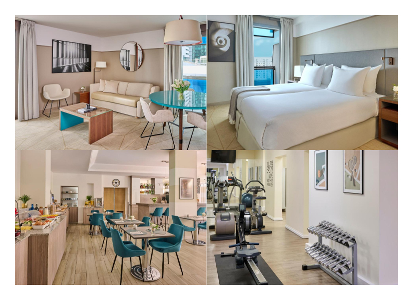 Fraser Suites Harmonie Paris La D�fense